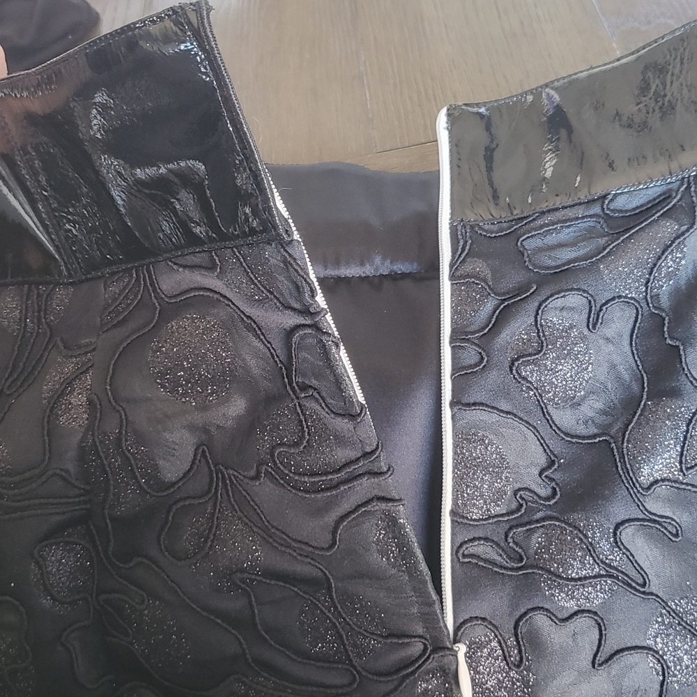 MARC JACOBS Silk Embroidered Lace Luxury Pencil skirt, Size 2 - Picture 14 of 16